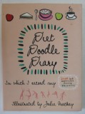 DIET DOODLE DIARY , illustrated by JULIE MACKEY , ANII &#039; 2000