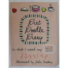 DIET DOODLE DIARY , illustrated by JULIE MACKEY , ANII &#039; 2000