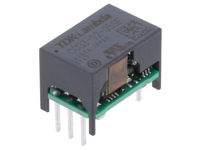 Convertor DC/DC 3W 5V 0,6A THT foto
