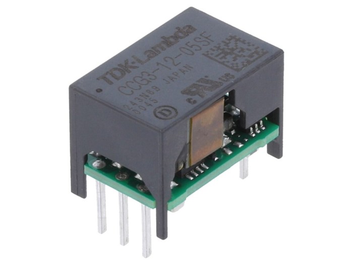 Convertor DC/DC 3W 5V 0,6A THT