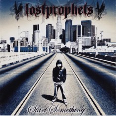 CD Rock: Lostprophets - Start Something ( 2004, original, stare foarte buna )