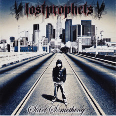 CD Rock: Lostprophets - Start Something ( 2004, original, stare foarte buna )