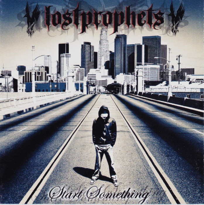 CD Rock: Lostprophets - Start Something ( 2004, original, stare foarte buna )