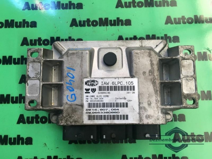 Calculator ecu Peugeot 207 (2006-&gt;) IAW6LPC105