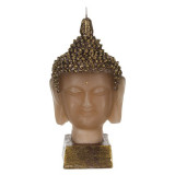 Lumanare decorativa 3D in forma de Budha, 9x8x18 cm, Oem