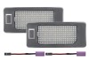 Set 2 buc lampa numar SEAT ALHAMBRA (7N), 06.2010-2017; ATECA (KH7), 07.2016-2020; IBIZA (6J), 04.2008-201, partea stanga, LED; TUNING,