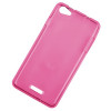 Husa back cover case kruger&amp;matz flow roz, Gel TPU, Carcasa, Apple