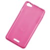 Husa back cover case kruger&amp;matz flow roz, Gel TPU, Carcasa, Apple