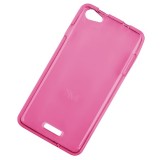 Cumpara ieftin Husa back cover case kruger&amp;matz flow roz, Gel TPU, Carcasa, Apple