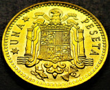 Cumpara ieftin Moneda 1 PESETA - SPANIA, anul 1975 (1966) *cod 1189 = UNC, Europa