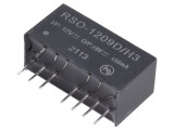 Convertor DC/DC 9-18V la 9V/-9V 1W SIP8