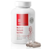 Capsule pe baza de plante pentru controlul glicemiei Blood Sugar Ultra USA Medical 60 buc