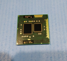 PROCESOR laptop intel i5 520M Arrandale gen 1a la frecventa de 2930 Mhz foto