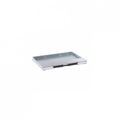 Metal lid pentru flush version Doza pardosealaes 8/12 module Cat.Nos 088120 / 088123 / 088139 - cu stainless steel coating