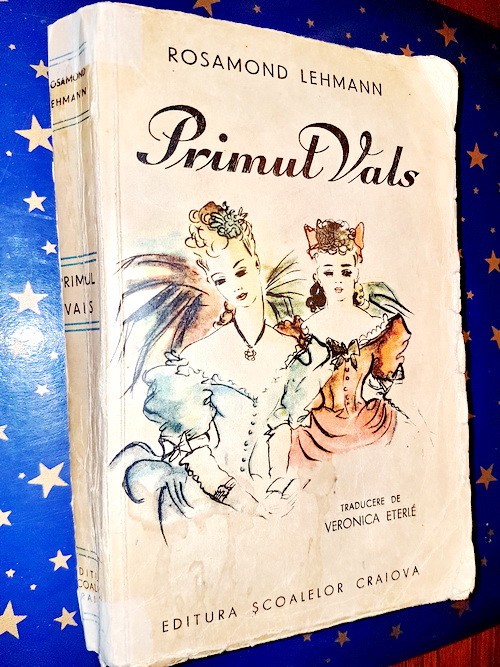 C86-R.L. Primul Vals-Carte veche interbelica. Rosamond Lechmann.