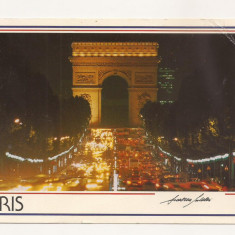 FA40 -Carte Postala- FRANTA - Paris, Champs-Elysees, circulata 2003