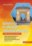 Cumpara ieftin Admiterea in colegiile nationale militare. Limba si literatura romana/Steliana-Mihaela Lambru, Maria-Cristina Marian-Ionescu, Paralela 45