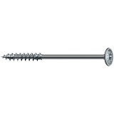 Surub pentru lemn, autofiletant, din otel, cu cap saiba, Spax, amprenta T-STAR plus, 8 x 180 mm