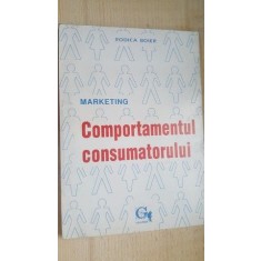 Comportamentul consumatorului- Rodica Boier