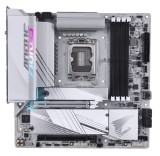 Placa de baza Gigabyte B760M AORUS ELITE X AX, micro ATX, compatibila cu procesoare Intel Gen 13 si 14, fara radiator, Second Hand NewTechnology Media