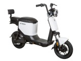 Cumpara ieftin Bicicleta electrica tip scuter ZT-05-A GRAPHENE, motor 480W, baterii GRAPHENE 48V 12Ah, autonomie 32 km, nu necesita permis - Alb