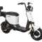 Bicicleta Electrica Tip Scuter ZT-05-AL U3 LITHIUM, motor 350W,48V 12Ah LI-ION, viteza 25km/h, autonomie 32km, nu necesita permis - Alb