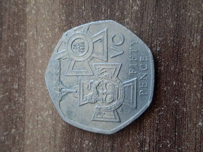 Anglia - 50 pence 2006