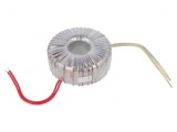 Transformator toroidal 200VA 230V 12V 16,67A