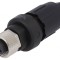 Mufa M12 4-PIN mama pe cablu IDC