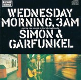 CD Simon &amp; Garfunkel &ndash; Wednesday Morning, 3AM (EX)