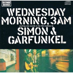CD Simon &amp; Garfunkel &ndash; Wednesday Morning, 3AM (EX)