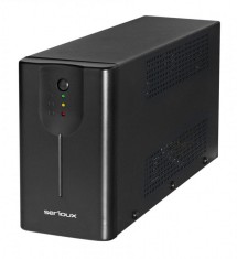 UPS Line Interactive 1200Li Led 500-1000W Serioux SRXU-LD1200LI SafetyGuard Surveillance