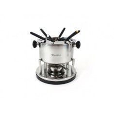 Set pentru fondue: vas +6 furculite fondue, 2 litri