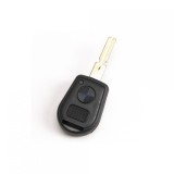 Carcasa Cheie BMW 2 Butoane, LAMA NETAITA, Plastic ABS, Compatibila, Telecomanda Auto