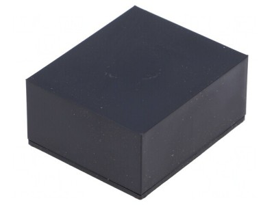 Carcasă Universală ABS Neagră 28mm x 33mm x 15mm foto