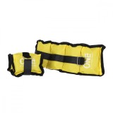 Saculeti cu Greutati HMS WW02 2 X 1.5 kg, Galben FitLine Training