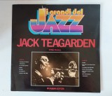 Jack Teagarden - vinil JAZZ, Fabbri Editori 1979, I Grandi Del Jazz, LP 33 RPM