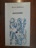 Accente - Marius Radulescu, autograf / R4P4S, Alta editura