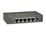 NET SWITCH 5PORT 10/100/1000M/GEU-0523 LEVELONE