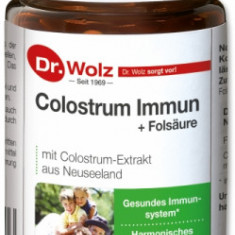 Supliment alimentar Colostrum Immun cu acid folic Dr. Wolz 125cps