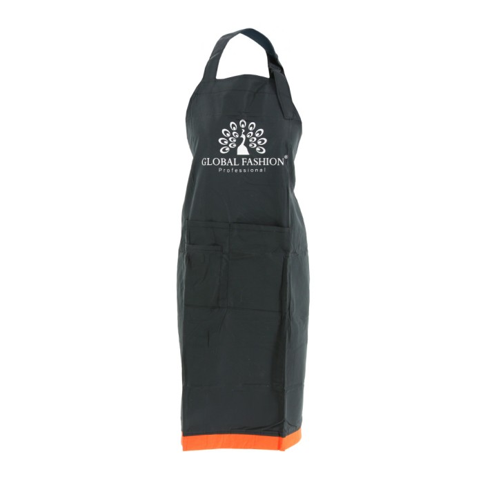 Șorț pentru frizeri Global Fashion, negru