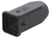 Conector Carcasa HARTING Han M, Dimensiune 3A, Montare pe Cablu, Aliaj Zinc, Negru, IP67, PG11