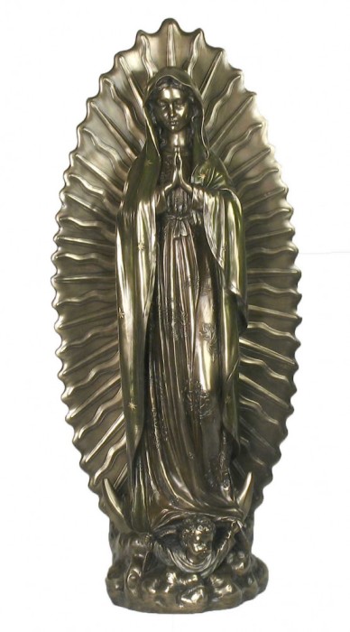 Maica Domnului din Guadalupe din rasini WU75964V4
