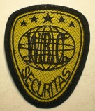 5.514 ROMANIA ECUSON EMBLEMA PATCH WBC SECURITAS 63/51mm