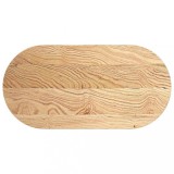 Cumpara ieftin Blat de masa 100x50x4 cm lemn masiv de stejar oval