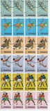 GRENADA- 1975 SERIE DEPARAIATA IN STRAIF DE 4 (COTA 6 EURO), Stampilat