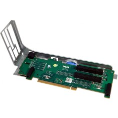Riser Board PCI-E X8 2-Slot Riser2 Dell Poweredge R710 PCIe DP/N MX843
