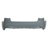Bara spate AUDI A4/S4 (B9), 11.2015-07.19, JLine, cu 6 gauri senzori parcare; grunduit, de vopsit, AVANT,