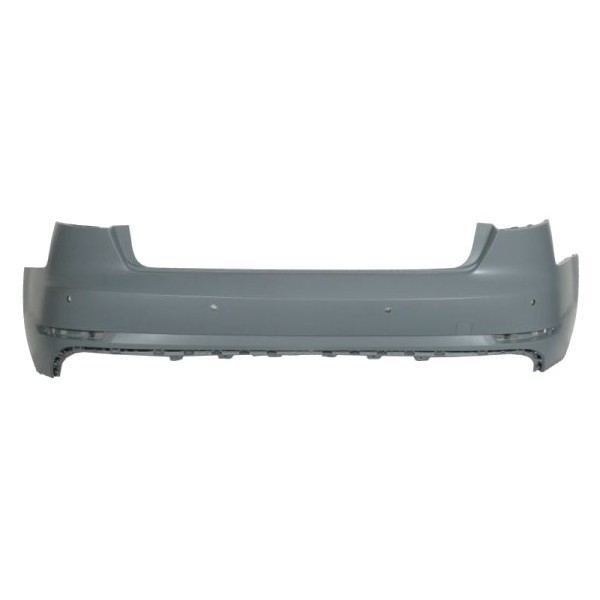 Bara spate AUDI A4/S4 (B9), 11.2015-07.19, JLine, cu 6 gauri senzori parcare; grunduit, de vopsit, AVANT,