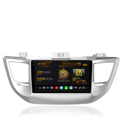 Navigatie Hyundai Tucson 3 (2015-2018), Android 13, V-Octacore 4GB RAM + 64GB ROM, 9.5 Inch - AD-BGV9004+AD-BGRKIT176 foto